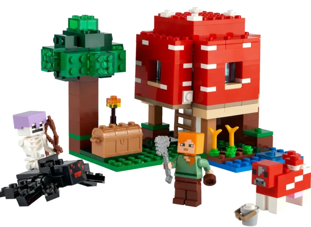 LEGO Minecraft 21179 “The Mushroom House” 