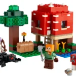 LEGO Minecraft 21179 “The Mushroom House”