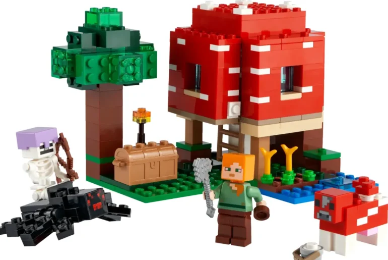 LEGO Minecraft 21179 “The Mushroom House”