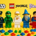 Famous LEGO Themes