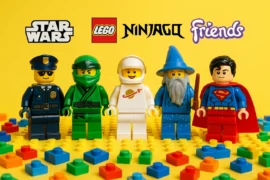 Famous LEGO Themes