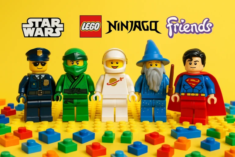 Famous LEGO Themes