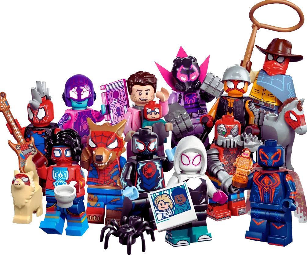 LEGO Minifigures Spider-Man Across the Spider-Verse 71050