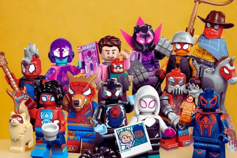 Spider-Man Across the Spider-Verse 71050