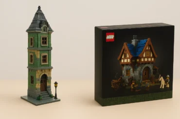 Custom vs. Official LEGO Sets