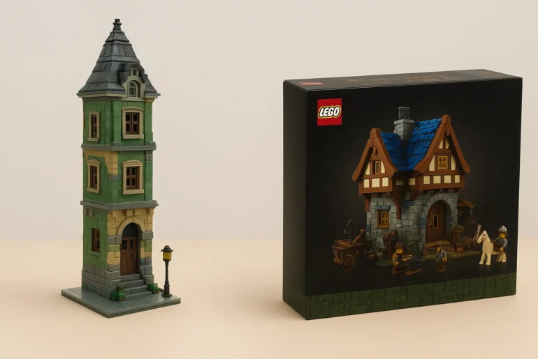 Custom vs. Official LEGO Sets