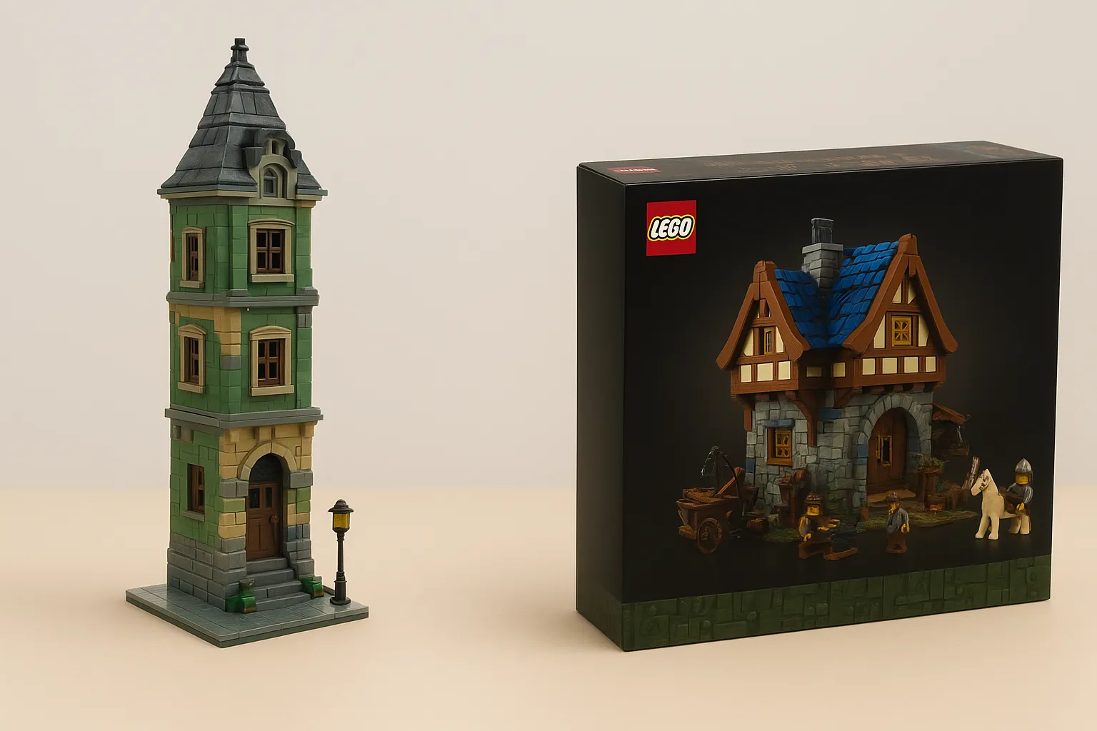 Custom vs. Official LEGO Sets – Which Should You Buy? (Buying Guide) Custom vs. Official LEGO Sets