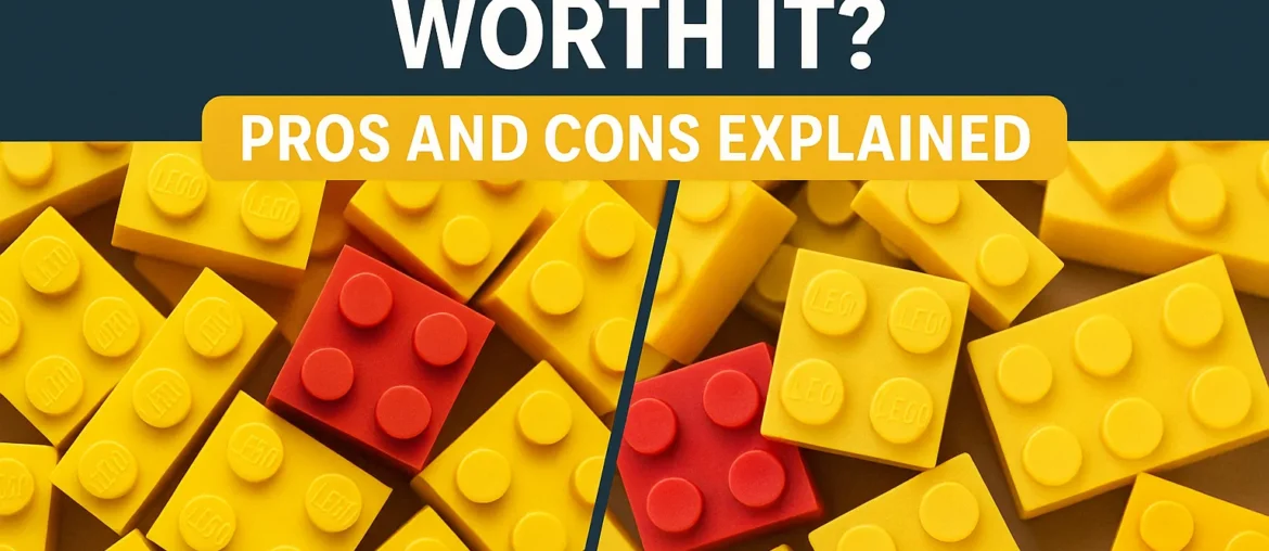 Fake LEGO Sets Worth