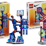 Two new LEGO Nike sets 43010 Nike Slam Dunk & 43021 Nike Dunk Trickshot