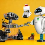 LEGO® Disney & Pixar WALL E and EVE (#43279)