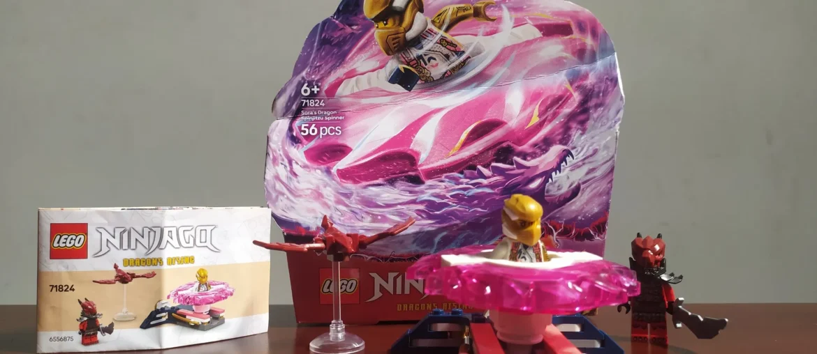Sora's Dragon Spinjitzu Spinner 71824 | NINJAGO