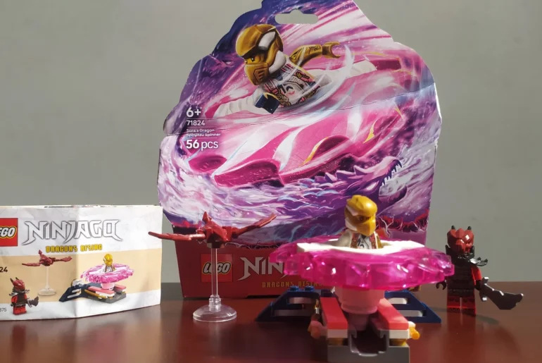 Sora’s Dragon Spinjitzu Spinner 71824 | NINJAGO Sora's Dragon Spinjitzu Spinner 71824 | NINJAGO