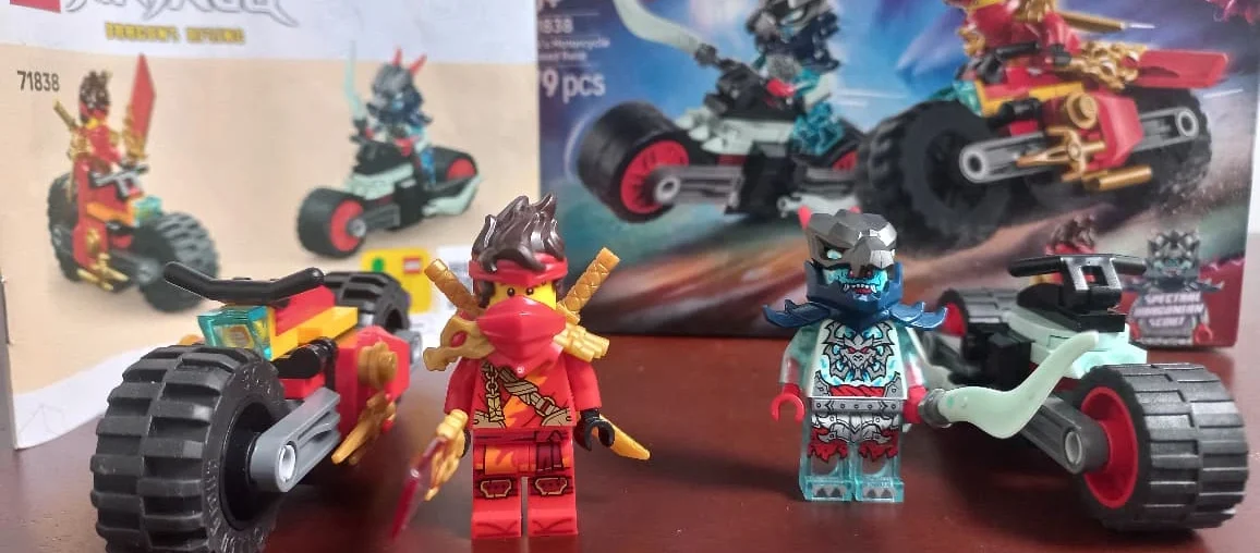 Kai’s Motorcycle Speed Race (71838)