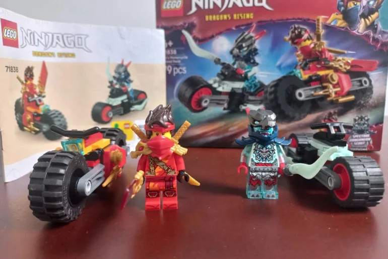 Kai’s Motorcycle Speed Race (71838)