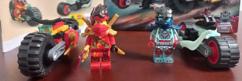 Kai’s Motorcycle Speed Race (71838)