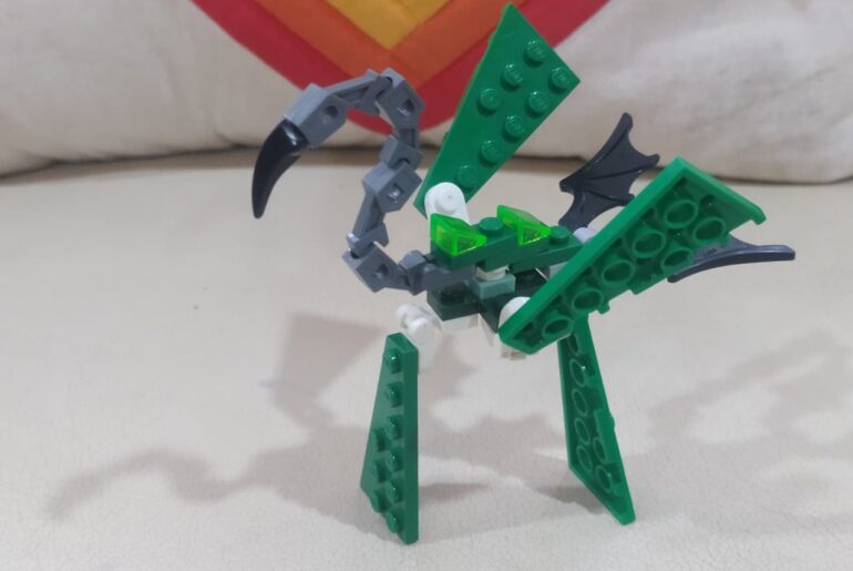 Green Flamingo