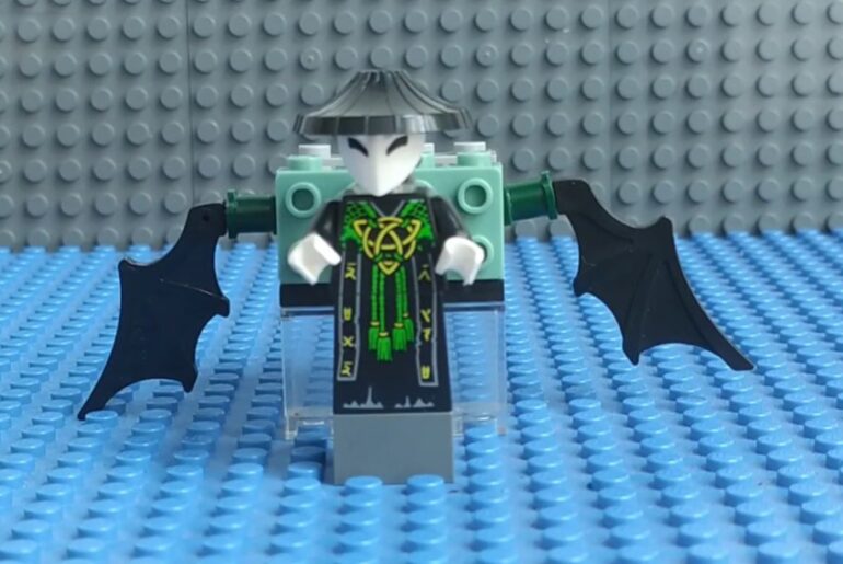 Mechanical Flying Machine for The Skull Sorcerer (MOC)