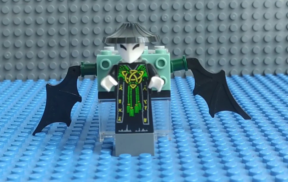 Mechanical Flying Machine for The Skull Sorcerer (MOC)