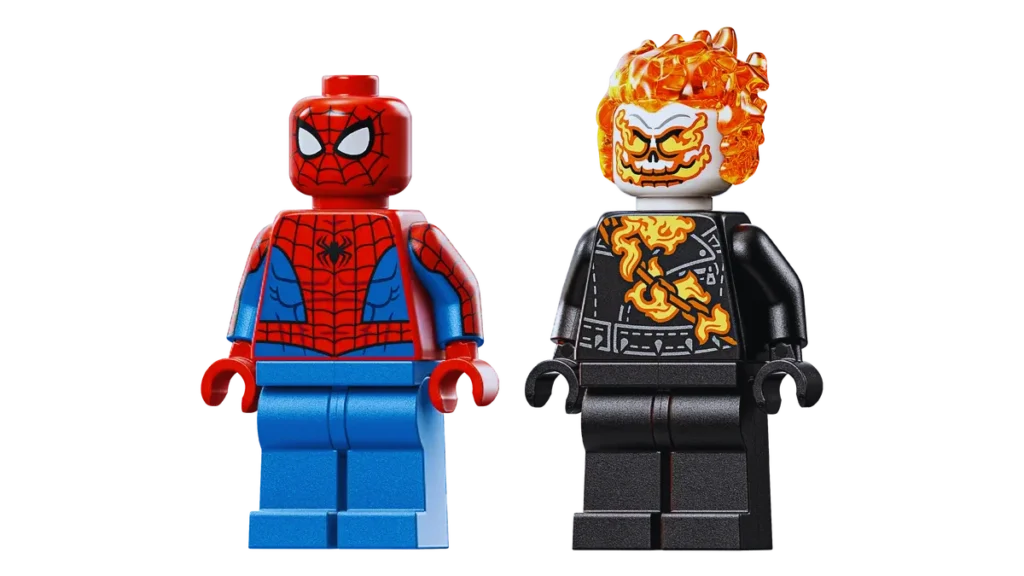 76335_Minifigures _Spider Man _ Ghost Rider