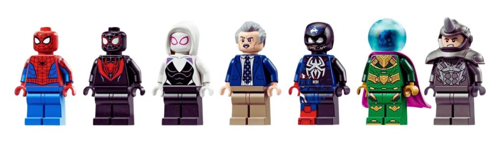 76342-Minifigures_Spider Man_Mysterio The Daily Bugle