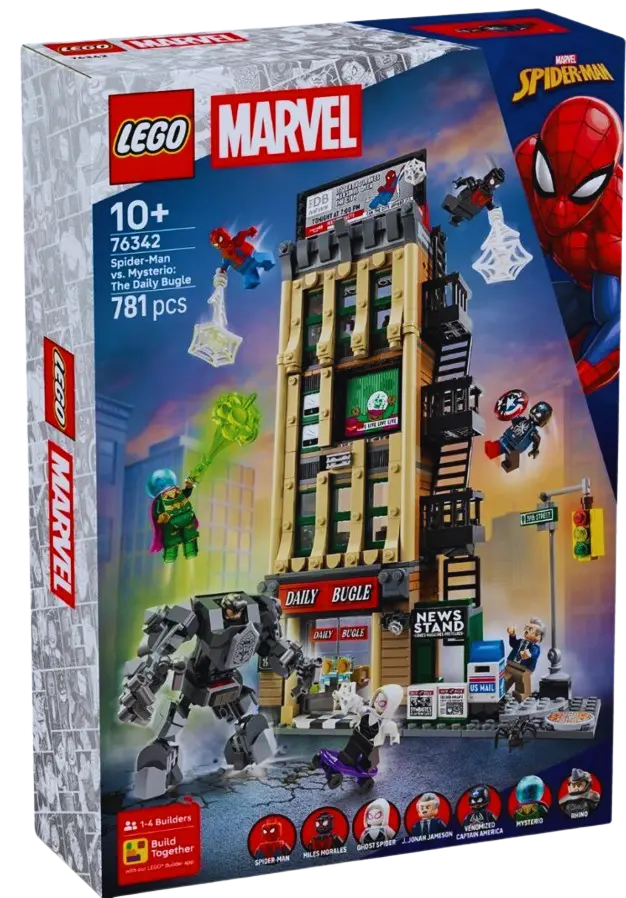 76342_Box_Spider Man vs. Mysterio The Daily Bugle