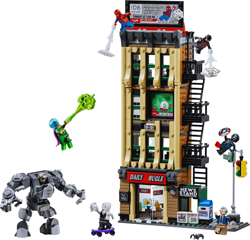 76342_Spider Man vs. Mysterio The Daily Bugle