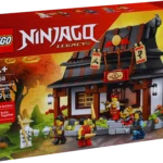 Box_LEGO 71858 Four Weapons Blacksmith – A 15th Anniversary Tribute to Ninjago’s Origins