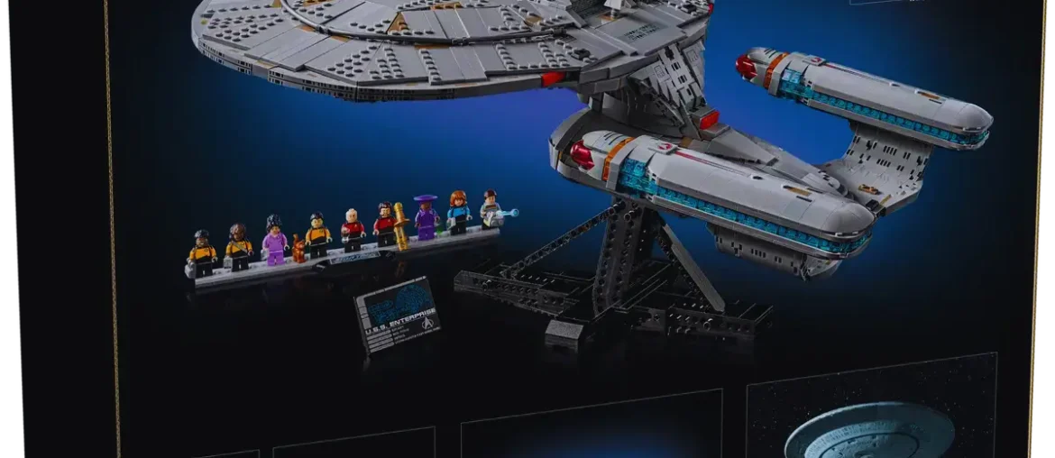 Box_Star Trek U.S.S. Enterprise NCC-1701-D (#10356)