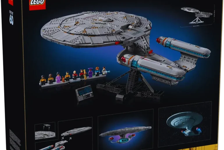 Box_Star Trek U.S.S. Enterprise NCC-1701-D (#10356)