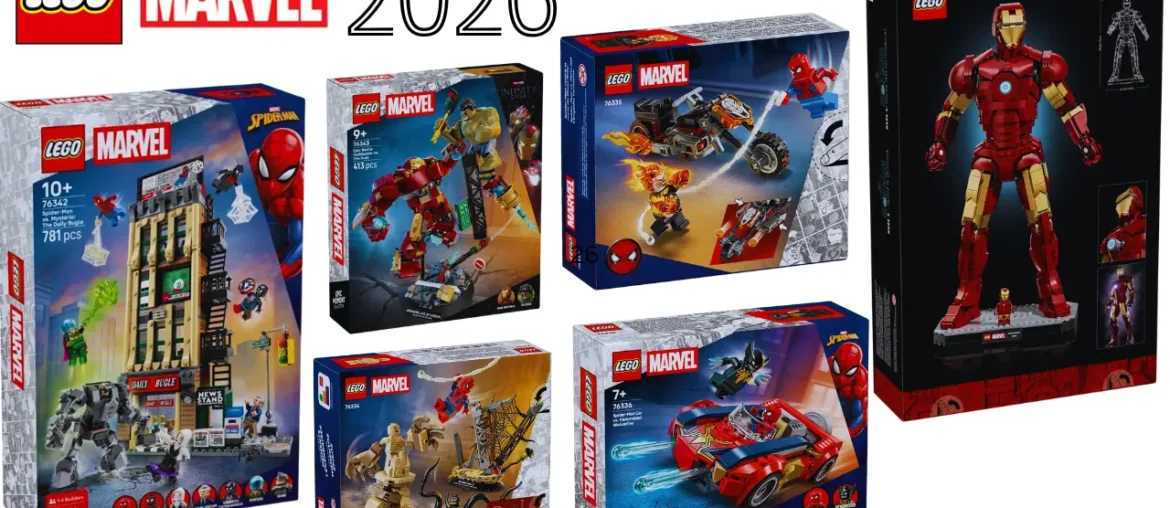 LEGO Marvel January 2026 sets