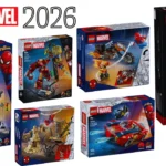 LEGO Marvel January 2026 sets