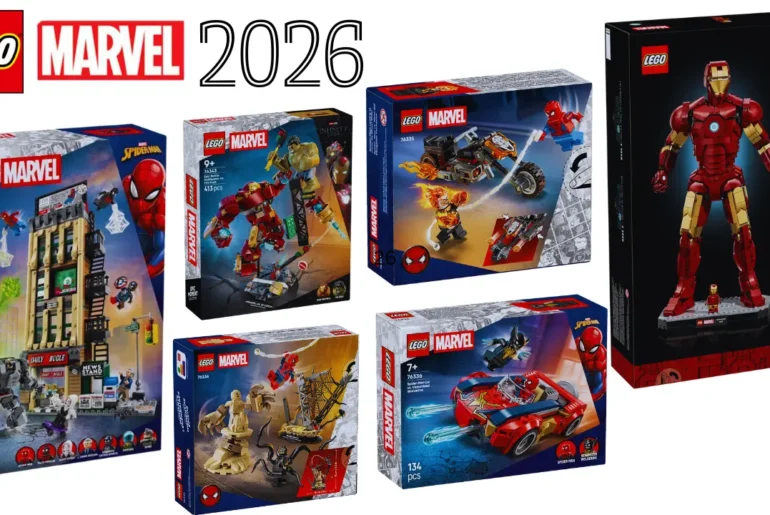 LEGO Marvel January 2026 sets