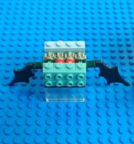 Mechanical Flying Machine for The Skull Sorcerer