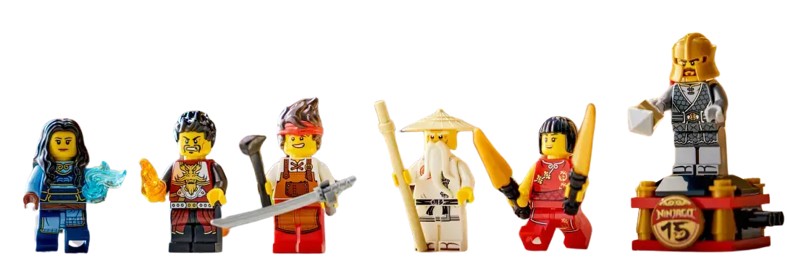 Minifigure_LEGO 71858 Four Weapons Blacksmith – A 15th Anniversary Tribute to Ninjago’s Origins _1