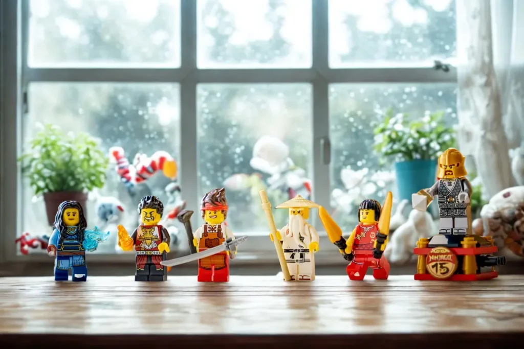 Minifigure_LEGO 71858 Four Weapons Blacksmith – A 15th Anniversary Tribute to Ninjago’s Origins _2