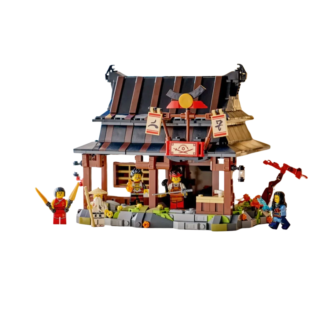 Set_LEGO 71858 Four Weapons Blacksmith – A 15th Anniversary Tribute to Ninjago’s Origins _1