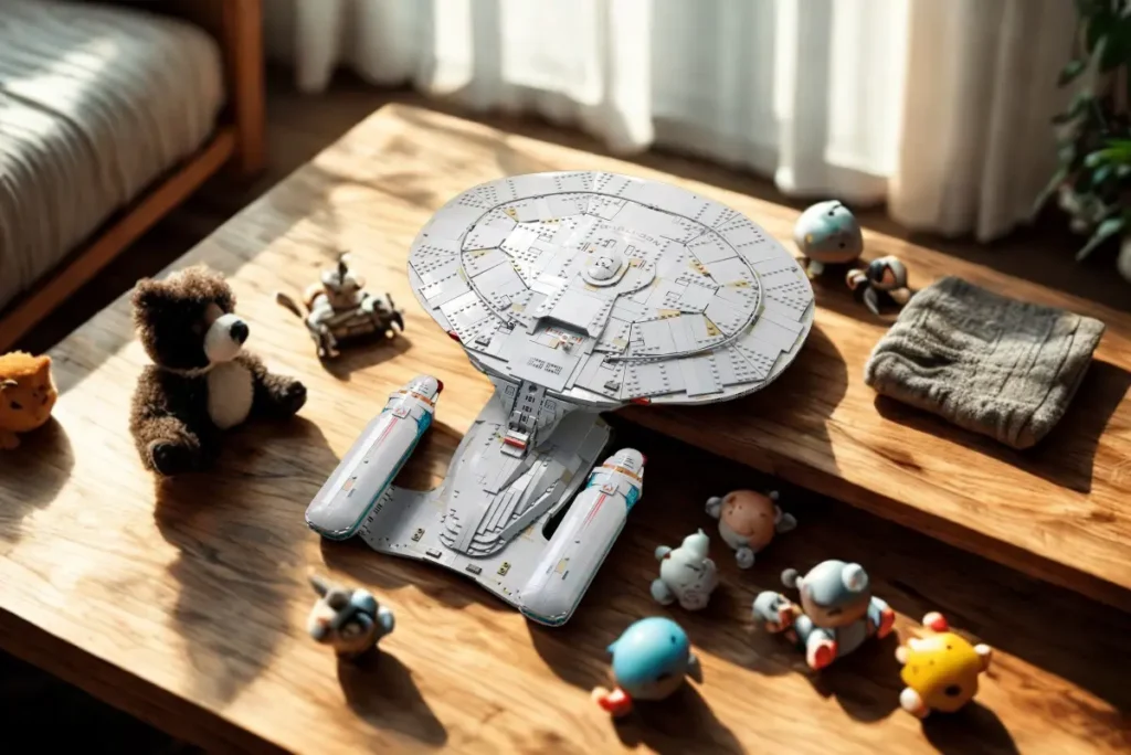 Star Trek U.S.S. Enterprise NCC-1701-D (#10356)_2