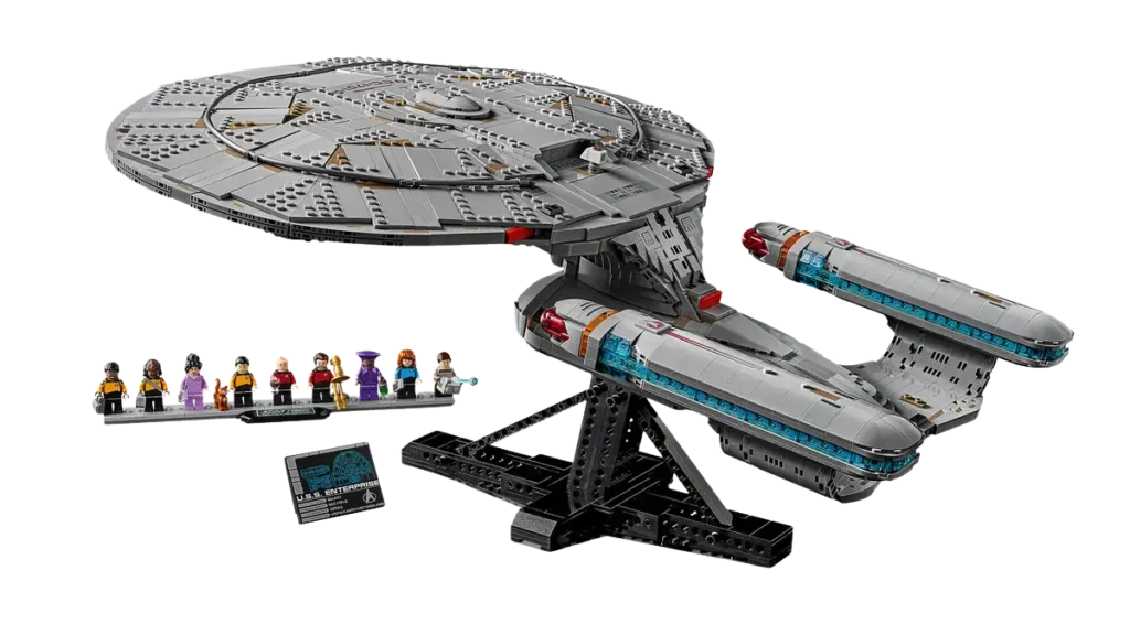 Star Trek U.S.S. Enterprise NCC-1701-D (#10356)_3