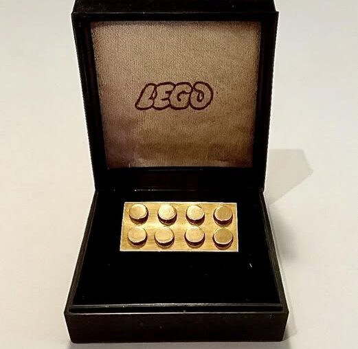 14k LEGO brick