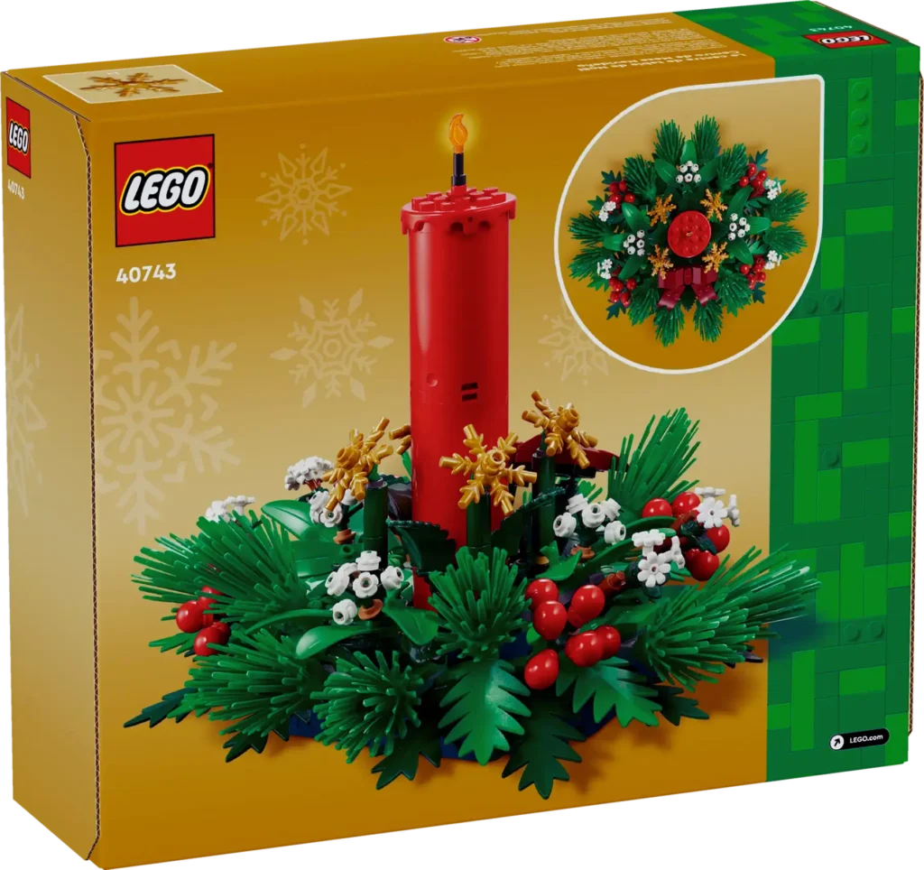 Christmas Table Decoration 40743