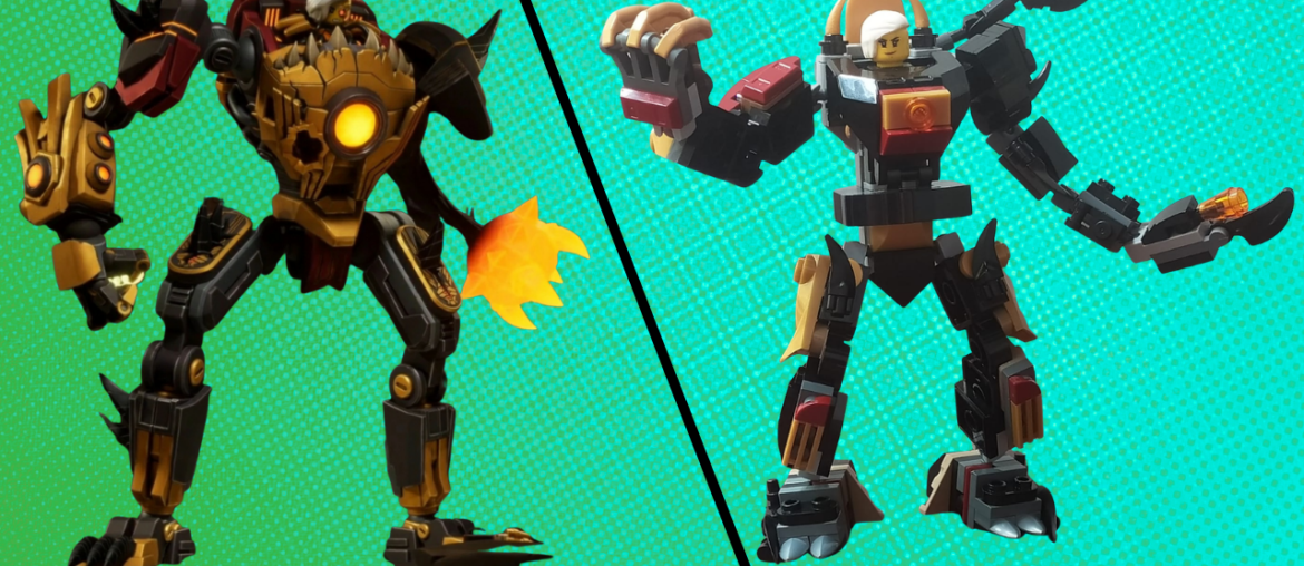 Beatrix monster in mech form