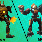 Beatrix monster in mech form